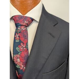 Loro Piana Blazer Mens 40S Short Brooks Brothers Brooksease Sport Coat Blue